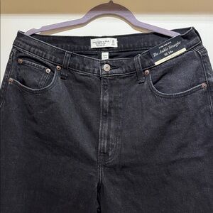 ABERCROMBIE AND FITCH straight jeans